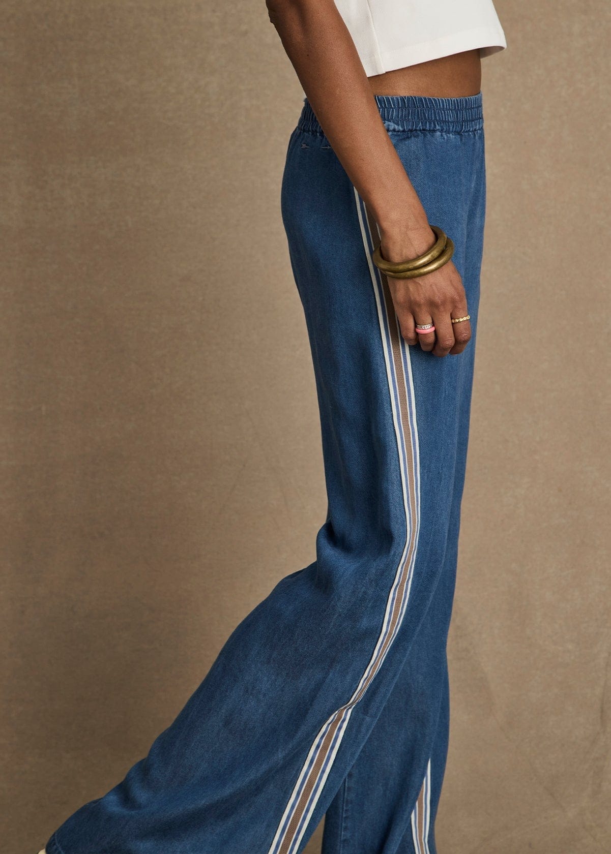 Maison Clad LYKKE TROUSER BLUE MCL12681
