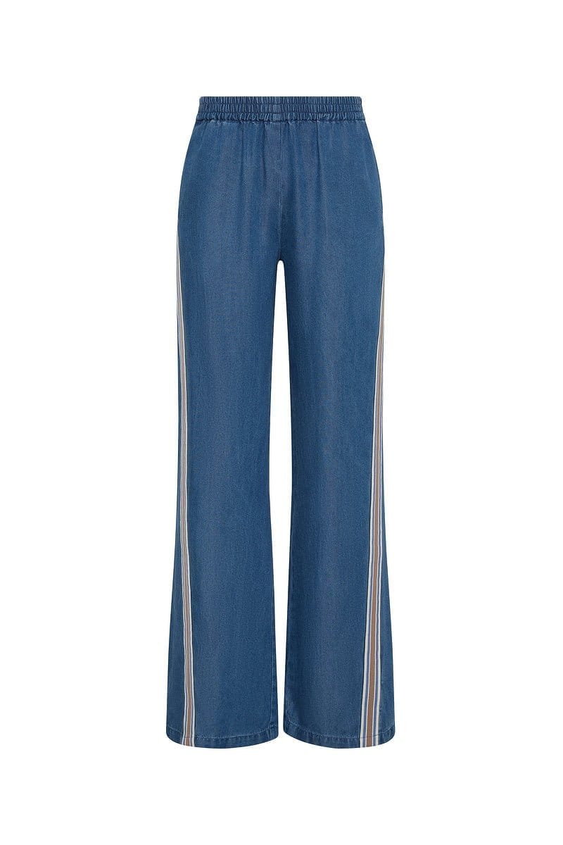 Maison Clad LYKKE TROUSER BLUE MCL12681