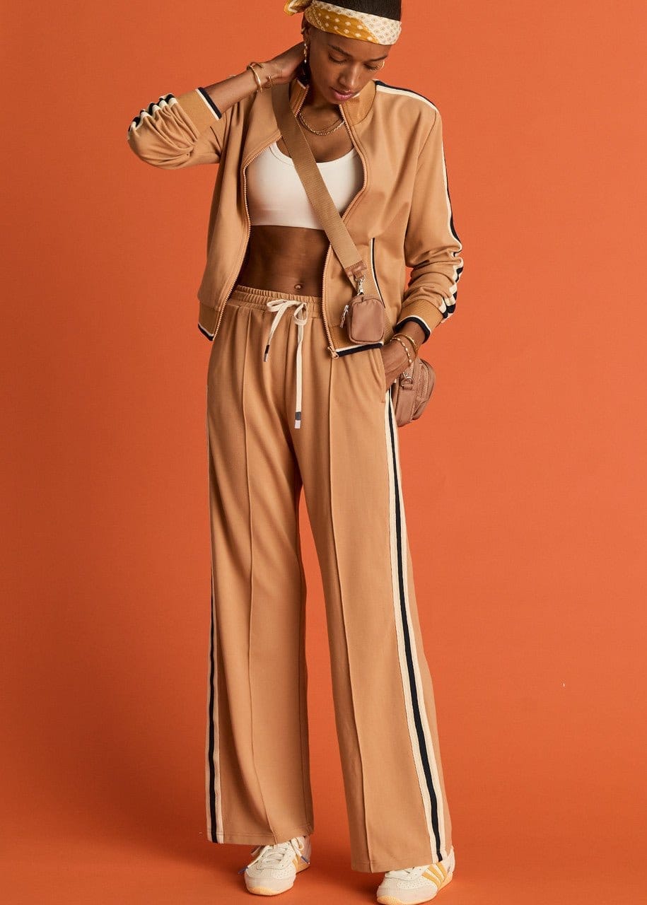 Maison Clad LE SPORT BEIGE TROUSER MCL12509