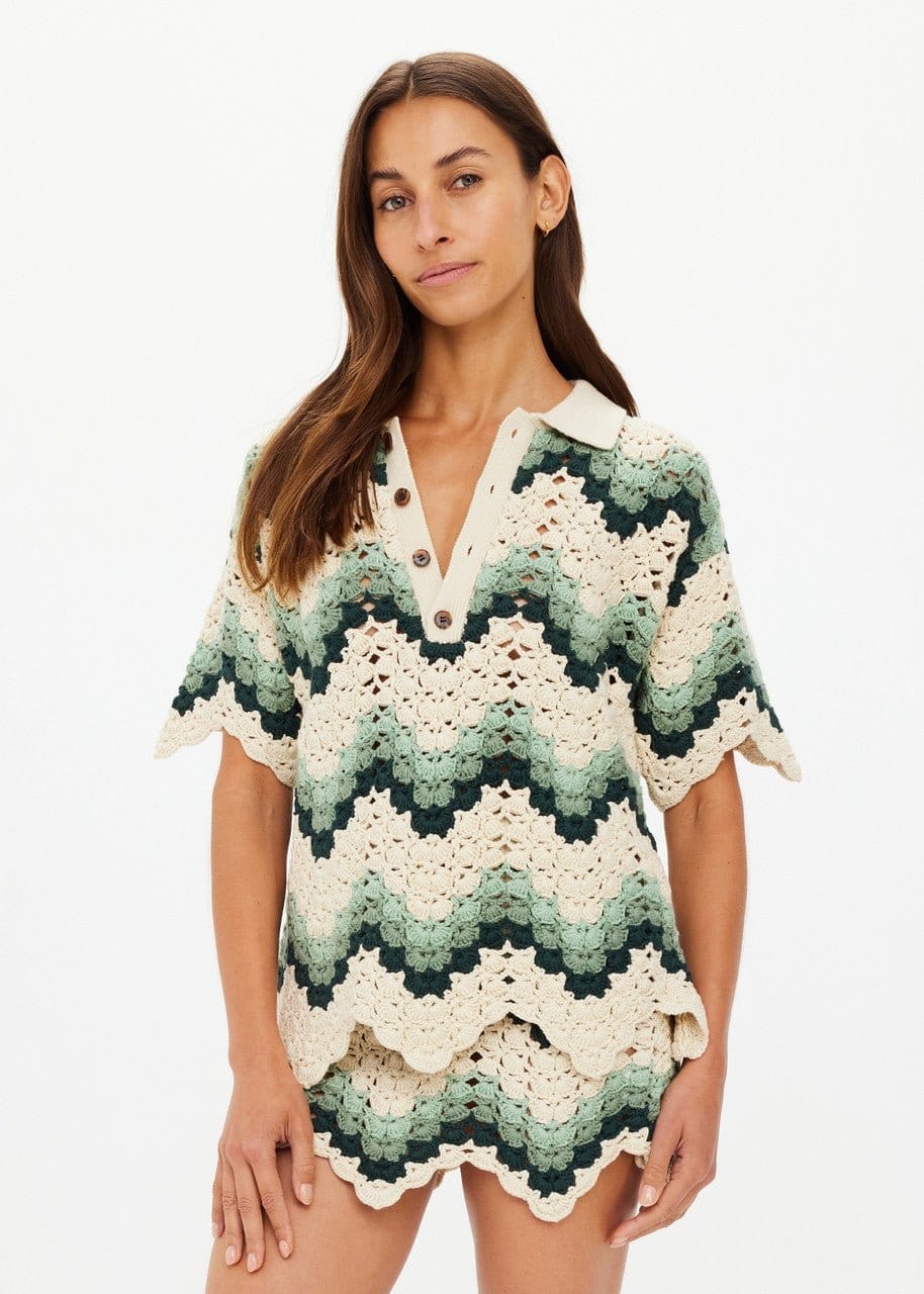 Maison Clad TIDAL SHIRT KNIT MCL12424