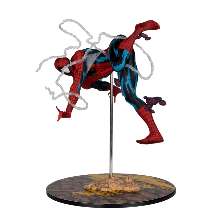 Mcfarlane Toys Marvel Comics - Spiderman (Amazing Spider - Man #318) 1:10 Scale Figure