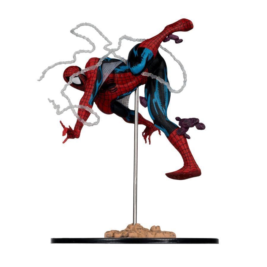 Mcfarlane Toys Marvel Comics - Spiderman (Amazing Spider - Man #318) 1:10 Scale Figure