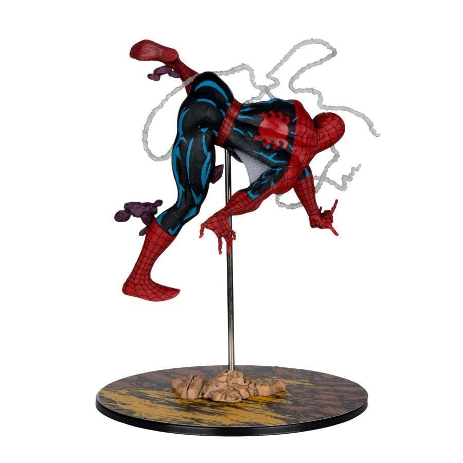 Mcfarlane Toys Marvel Comics - Spiderman (Amazing Spider - Man #318) 1:10 Scale Figure