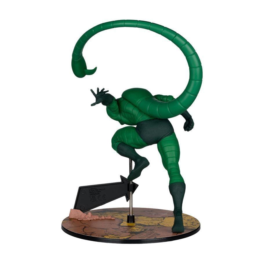 Mcfarlane Toys Marvel Comics - Scorpion (Amazing Spider - Man #318) 1:10 Scale Figure