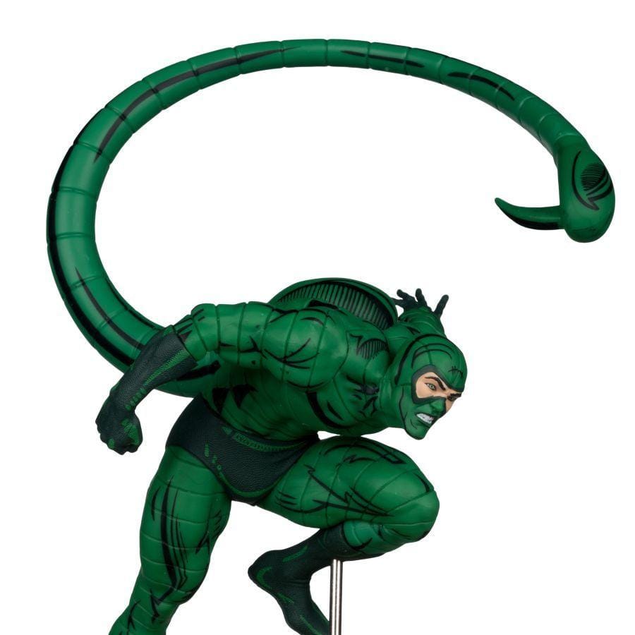 Mcfarlane Toys Marvel Comics - Scorpion (Amazing Spider - Man #318) 1:10 Scale Figure