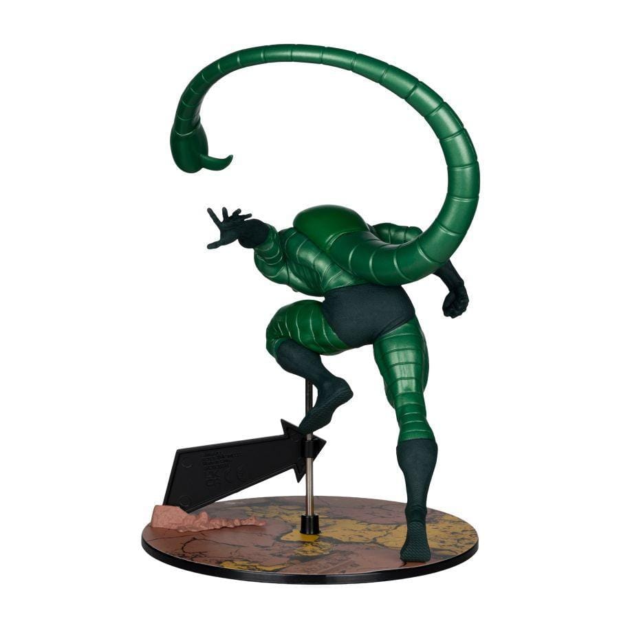 Mcfarlane Toys Marvel Comics - Scorpion (Amazing Spider - Man #318) Gold Label 1:10 Scale Figure