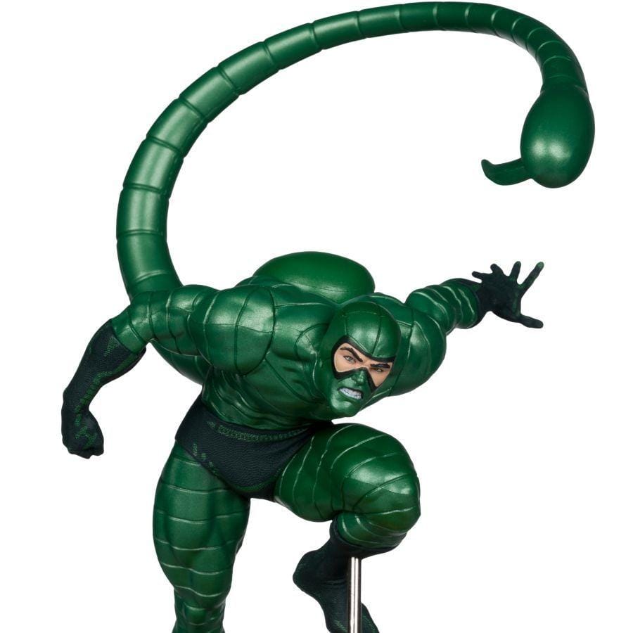 Mcfarlane Toys Marvel Comics - Scorpion (Amazing Spider - Man #318) Gold Label 1:10 Scale Figure