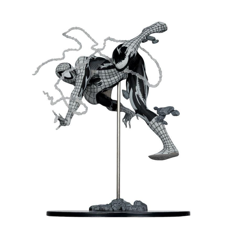 Mcfarlane Toys Marvel Comics - Spider - Man (Amazing Spider - Man #318) Gold Label 1:10 Scale Figure