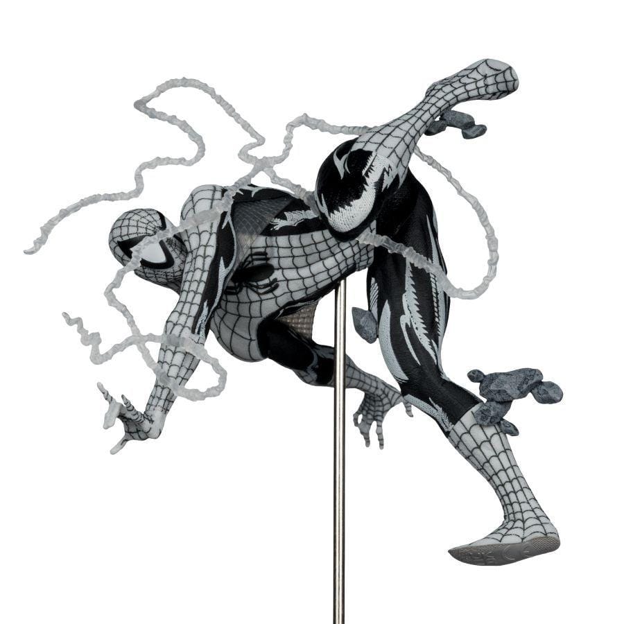 Mcfarlane Toys Marvel Comics - Spider - Man (Amazing Spider - Man #318) Gold Label 1:10 Scale Figure