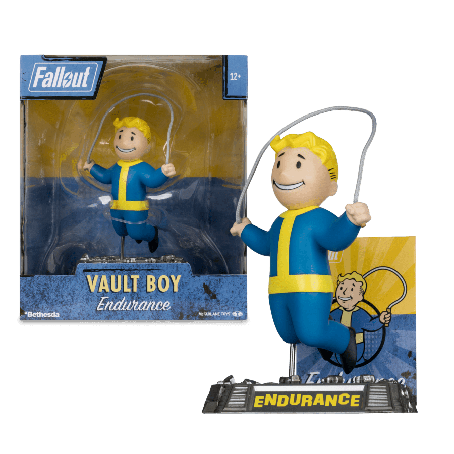 Mcfarlane Toys Fallout - Vault Boy Endurance Figure
