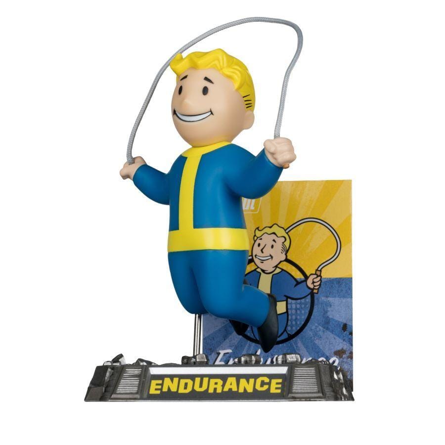 Mcfarlane Toys Fallout - Vault Boy Endurance Figure