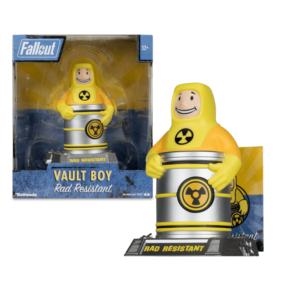 Mcfarlane Toys Fallout - Vault Boy Rad Resistant Figure
