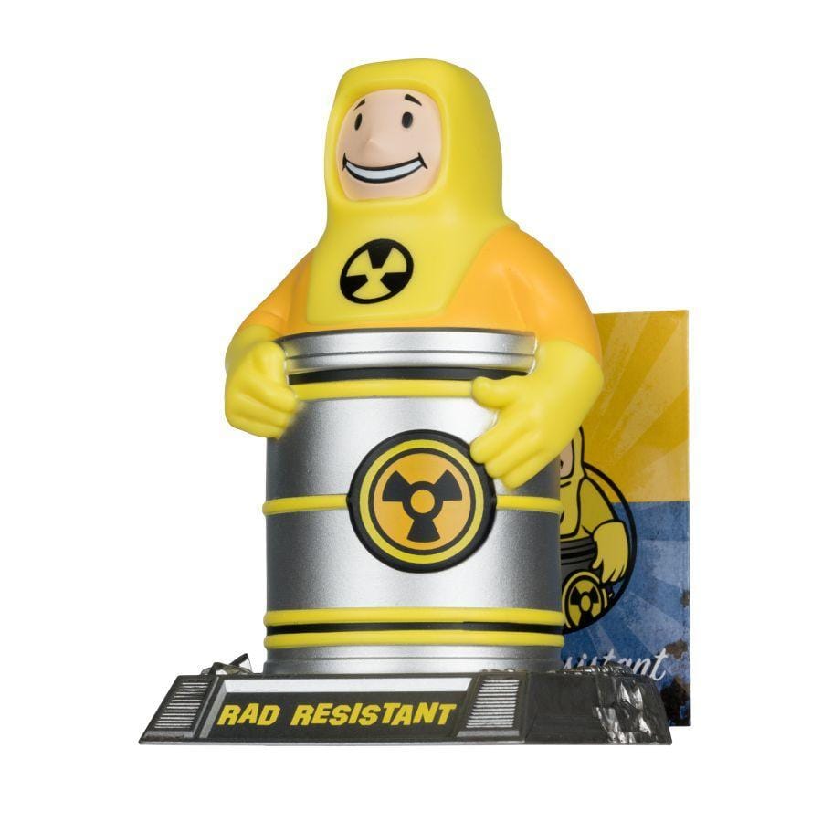 Mcfarlane Toys Fallout - Vault Boy Rad Resistant Figure