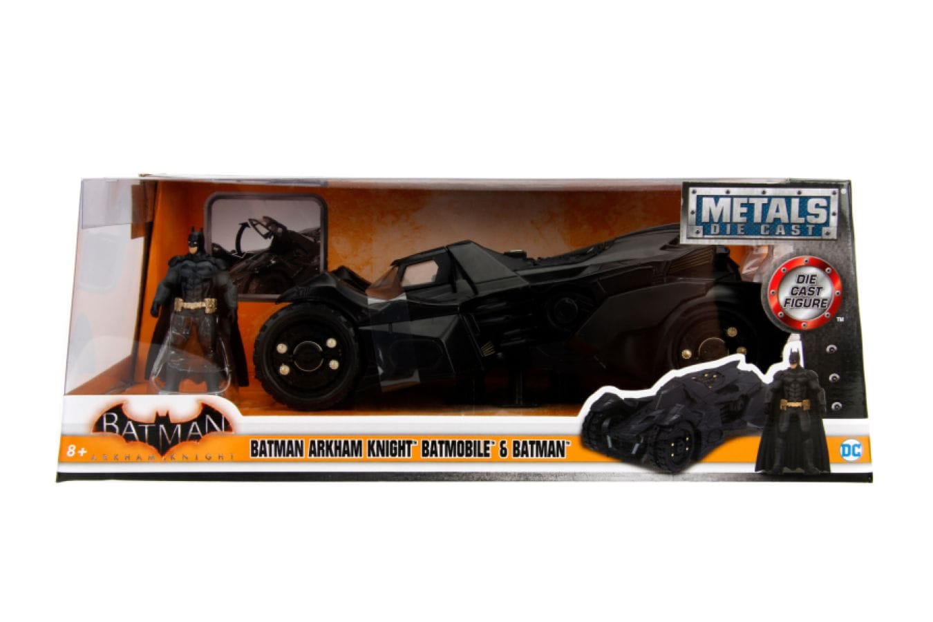 Jada Toys Batman: Arkham Knight - Batmobile 1:24