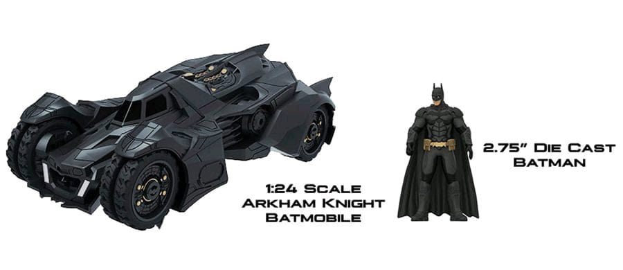 Jada Toys Batman: Arkham Knight - Batmobile 1:24