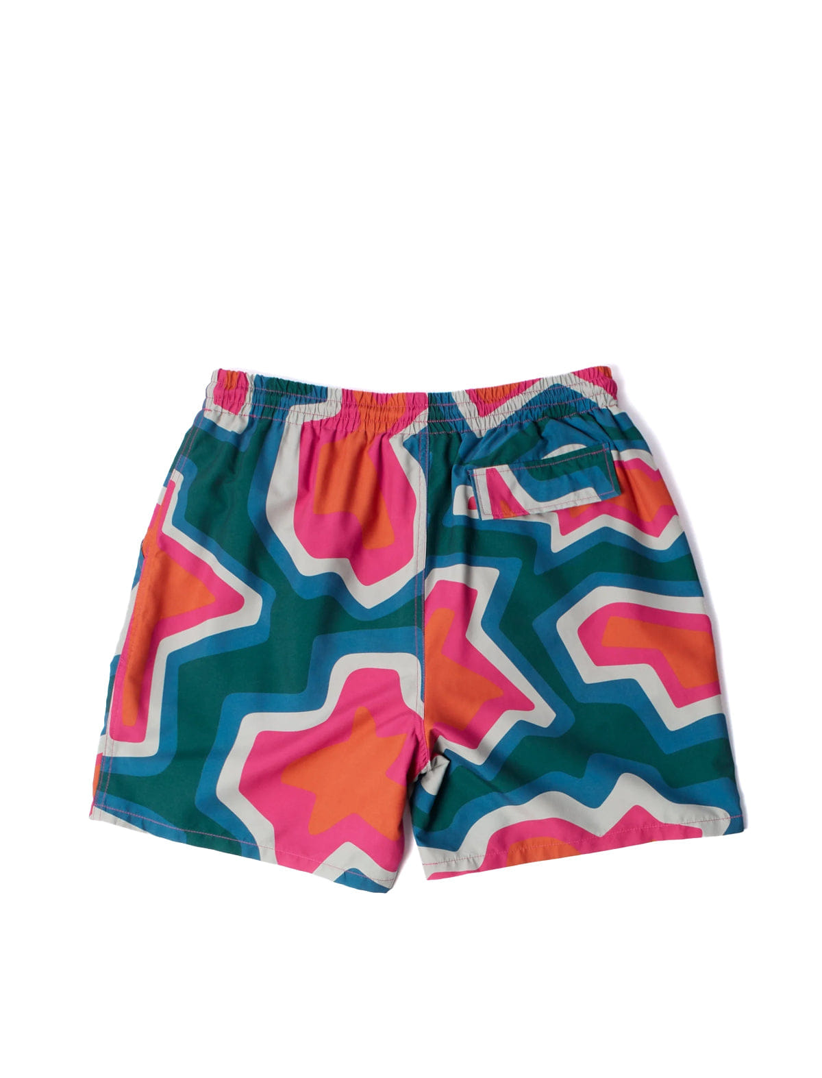 By Parra Gem Stones Swim Shorts Pink