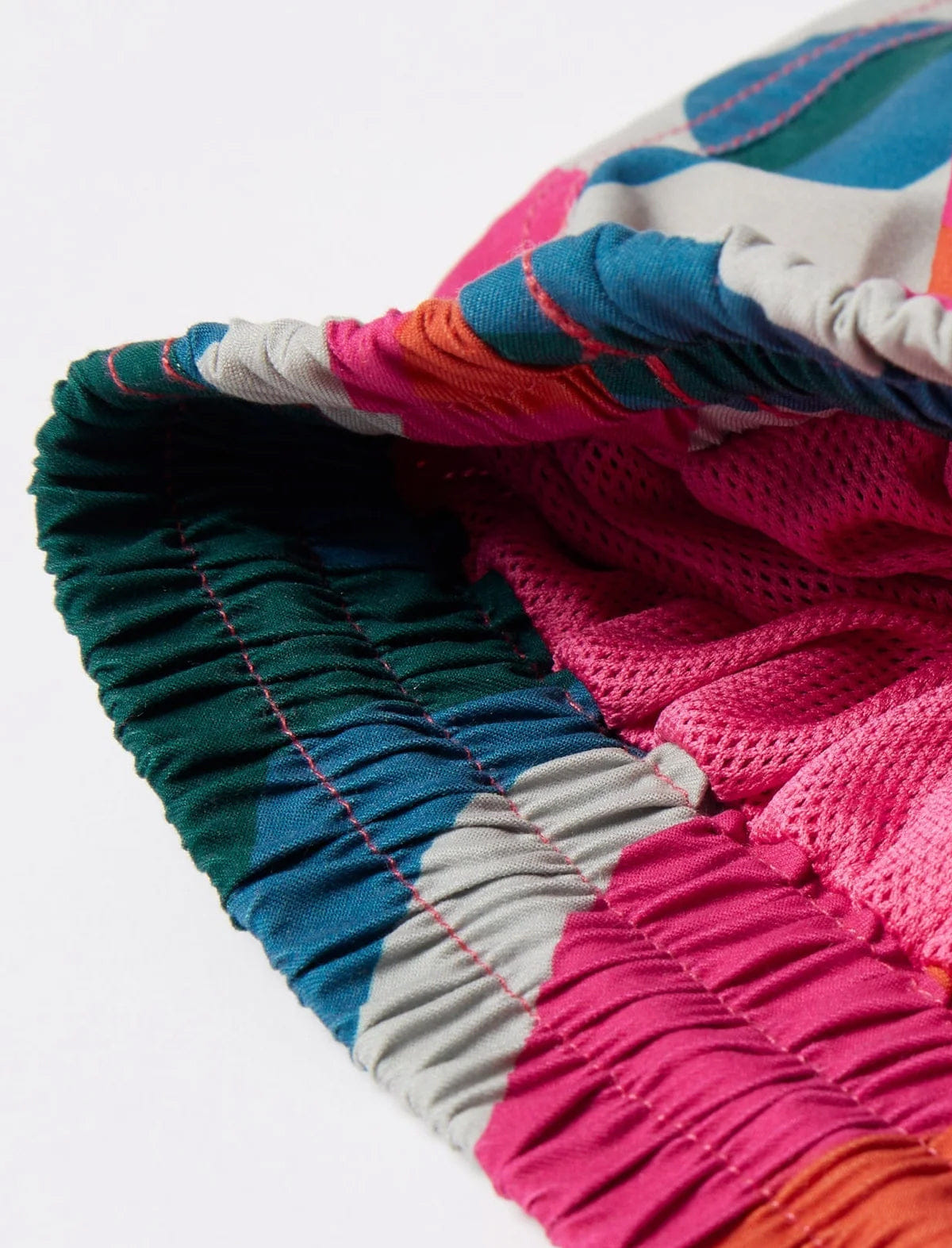 By Parra Gem Stones Swim Shorts Pink
