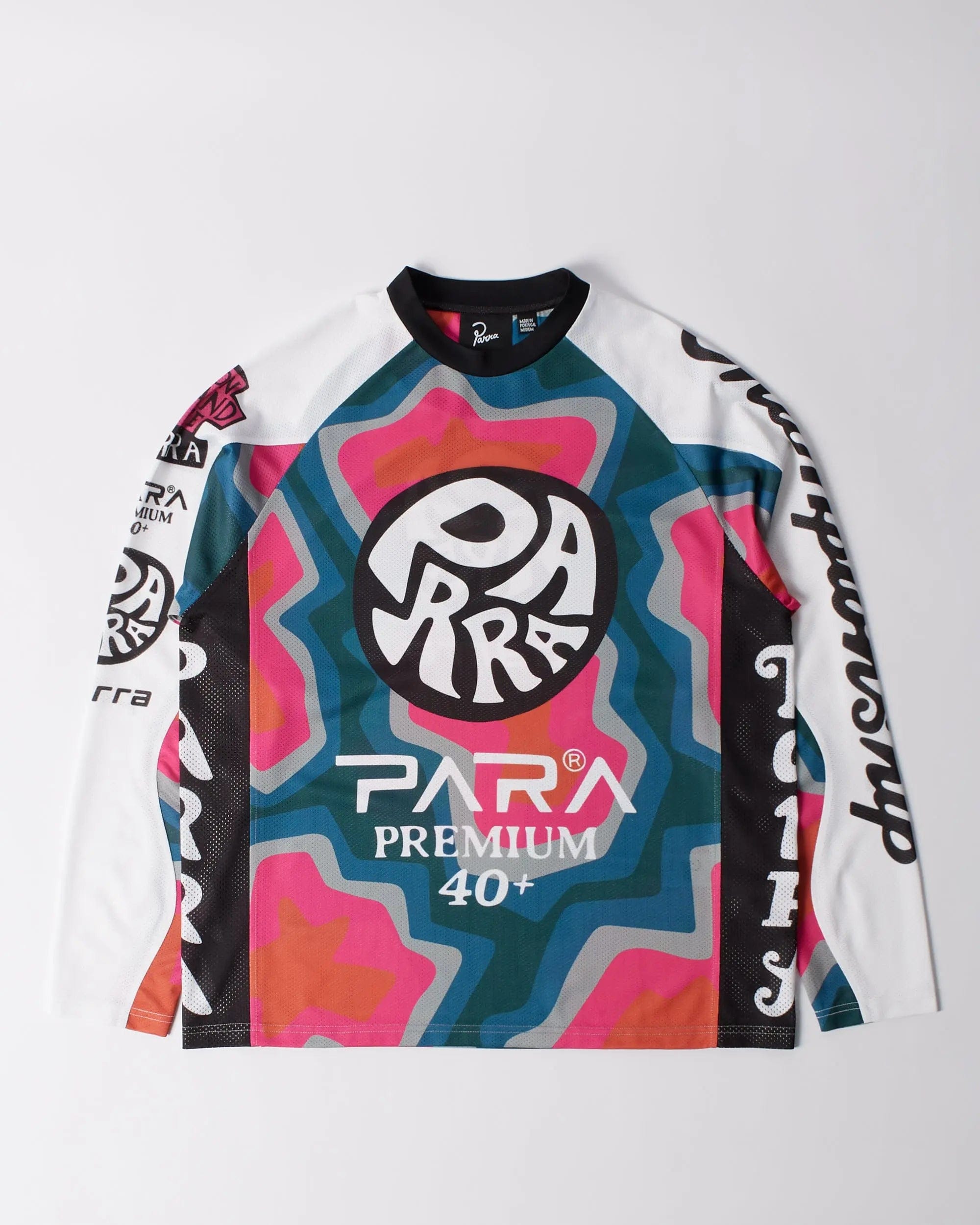 Byparra Mtb Competition Jersey (White)
