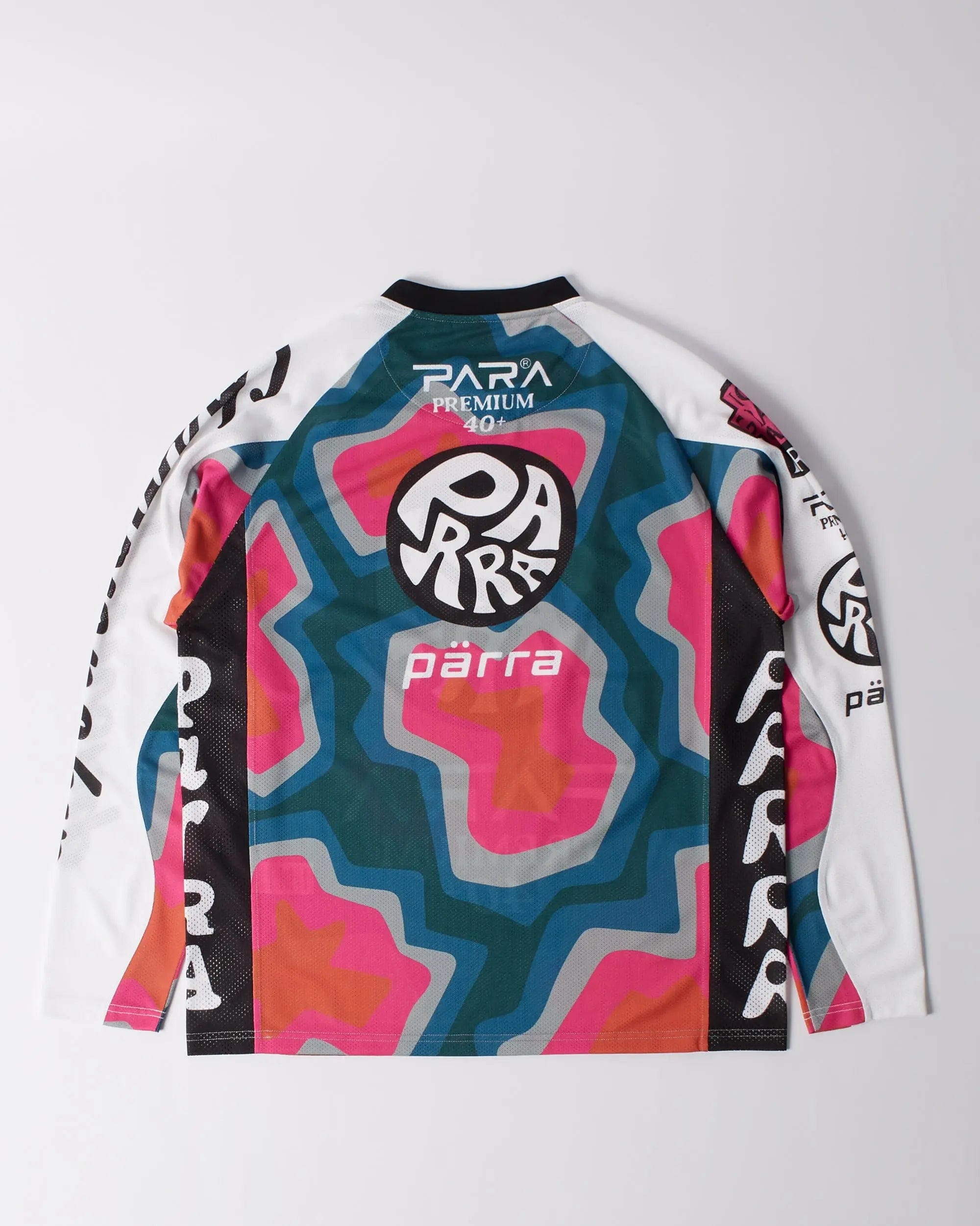 Byparra Mtb Competition Jersey (White)