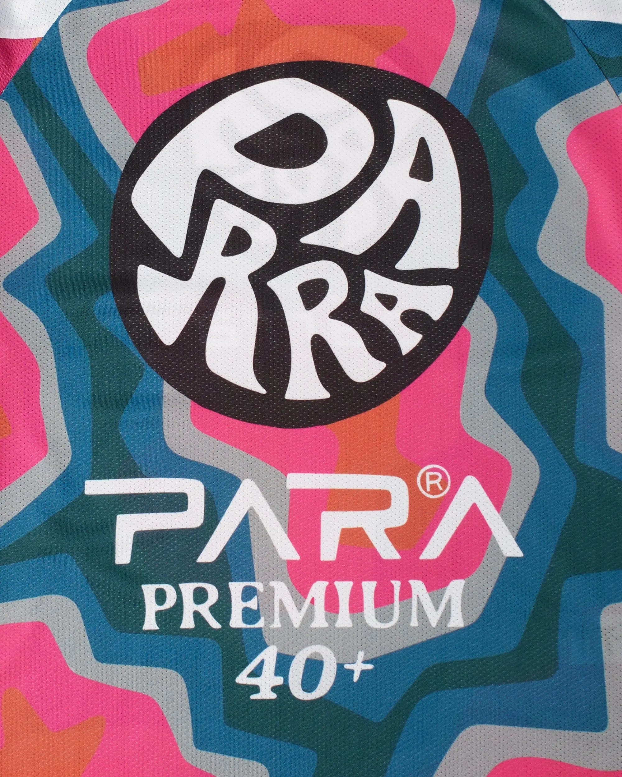 Byparra Mtb Competition Jersey (White)