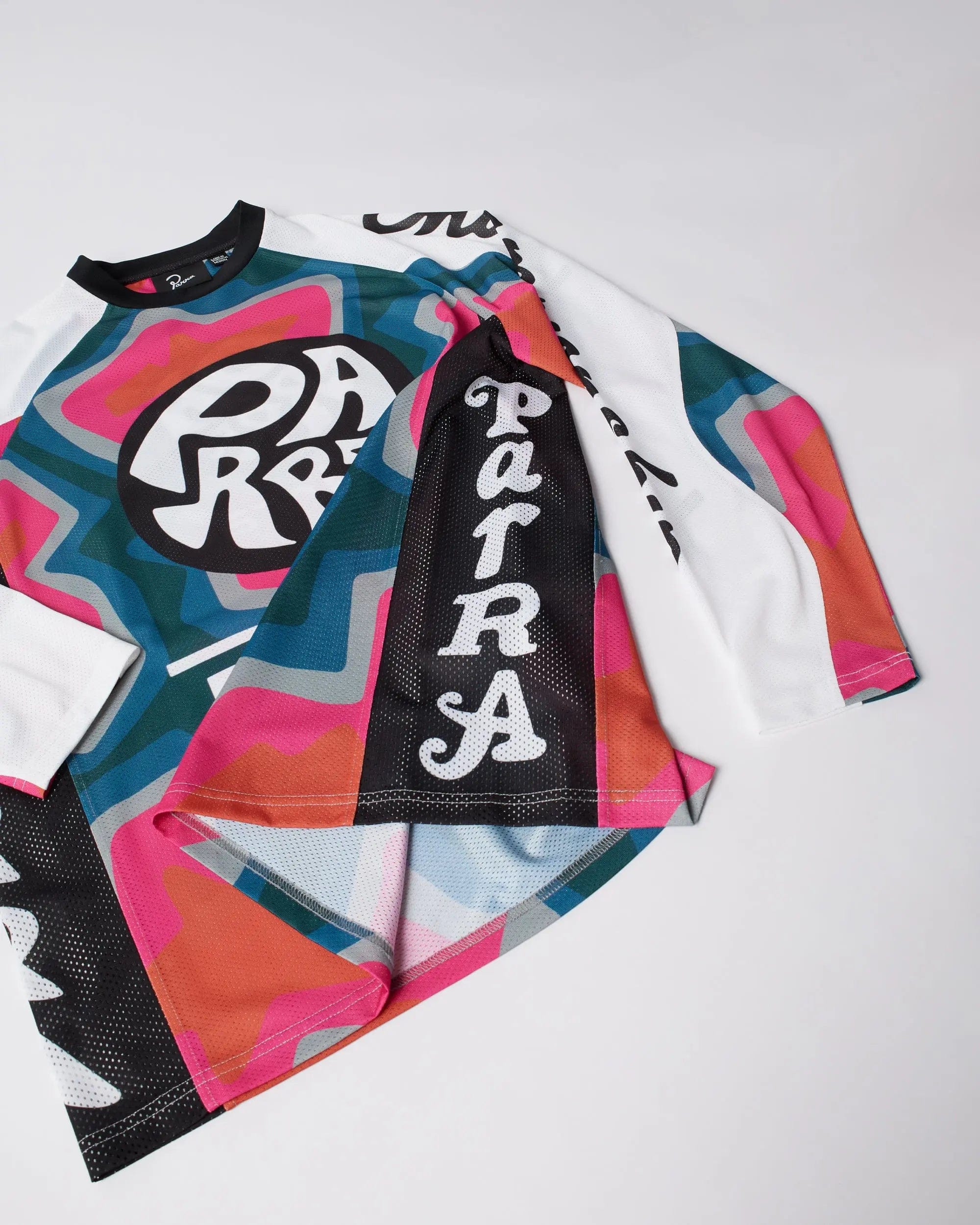 Byparra Mtb Competition Jersey (White)