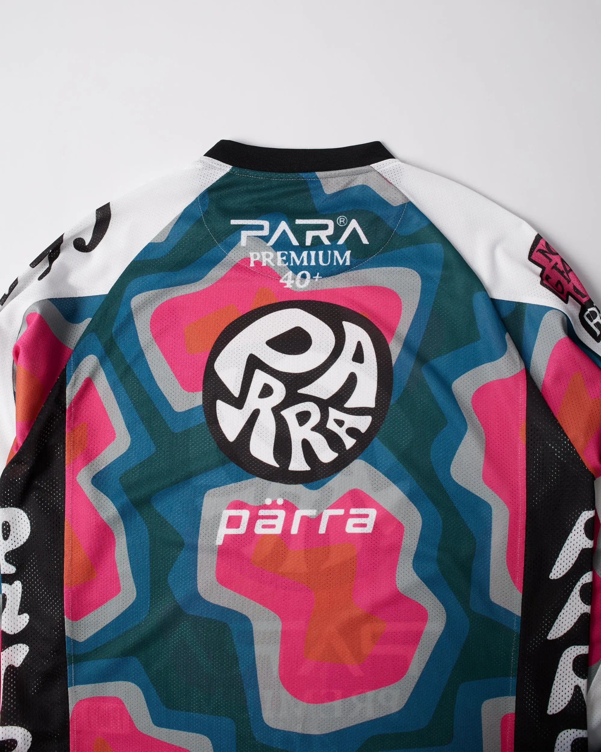 Byparra Mtb Competition Jersey (White)
