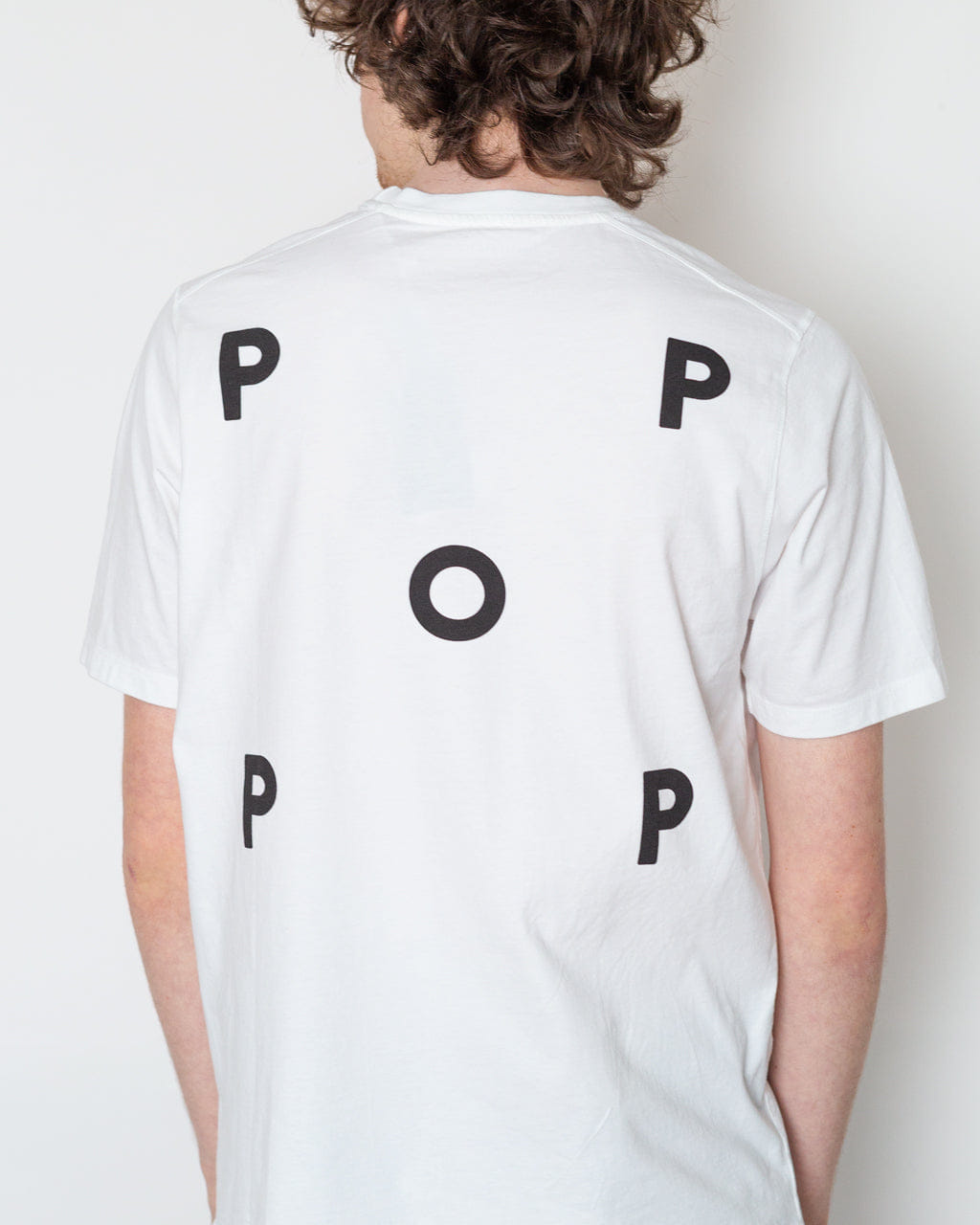 Pop Trading Company Pop Logo T - Shirt - White