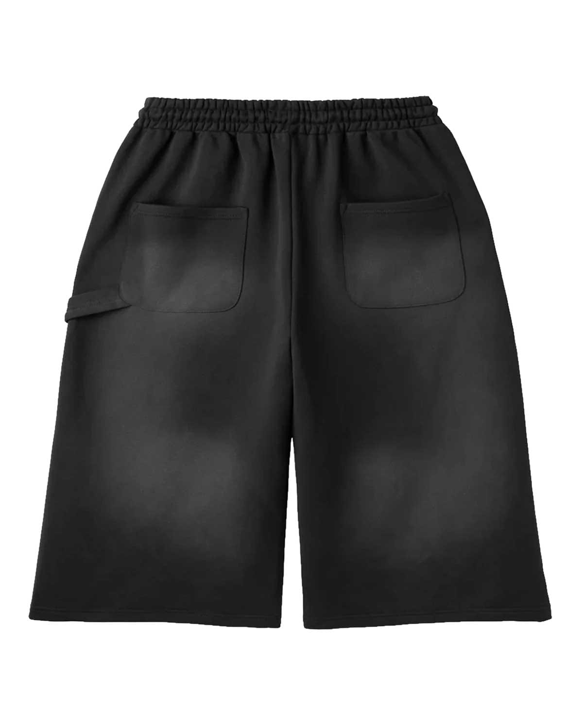 HMDD Crystal 3/4 Shorts Black