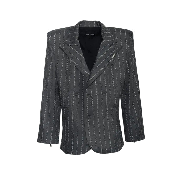 BLANC Studio SLAB STRUCTURED BLAZER