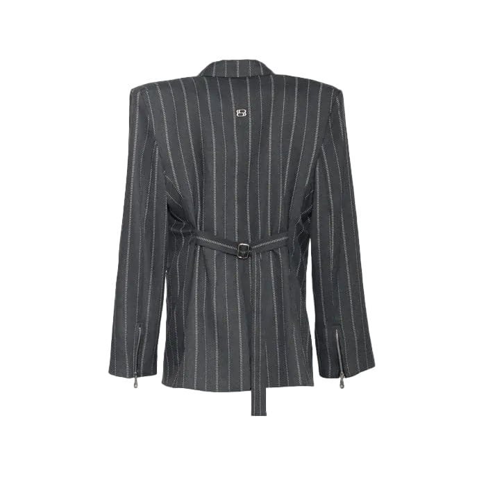 BLANC Studio SLAB STRUCTURED BLAZER