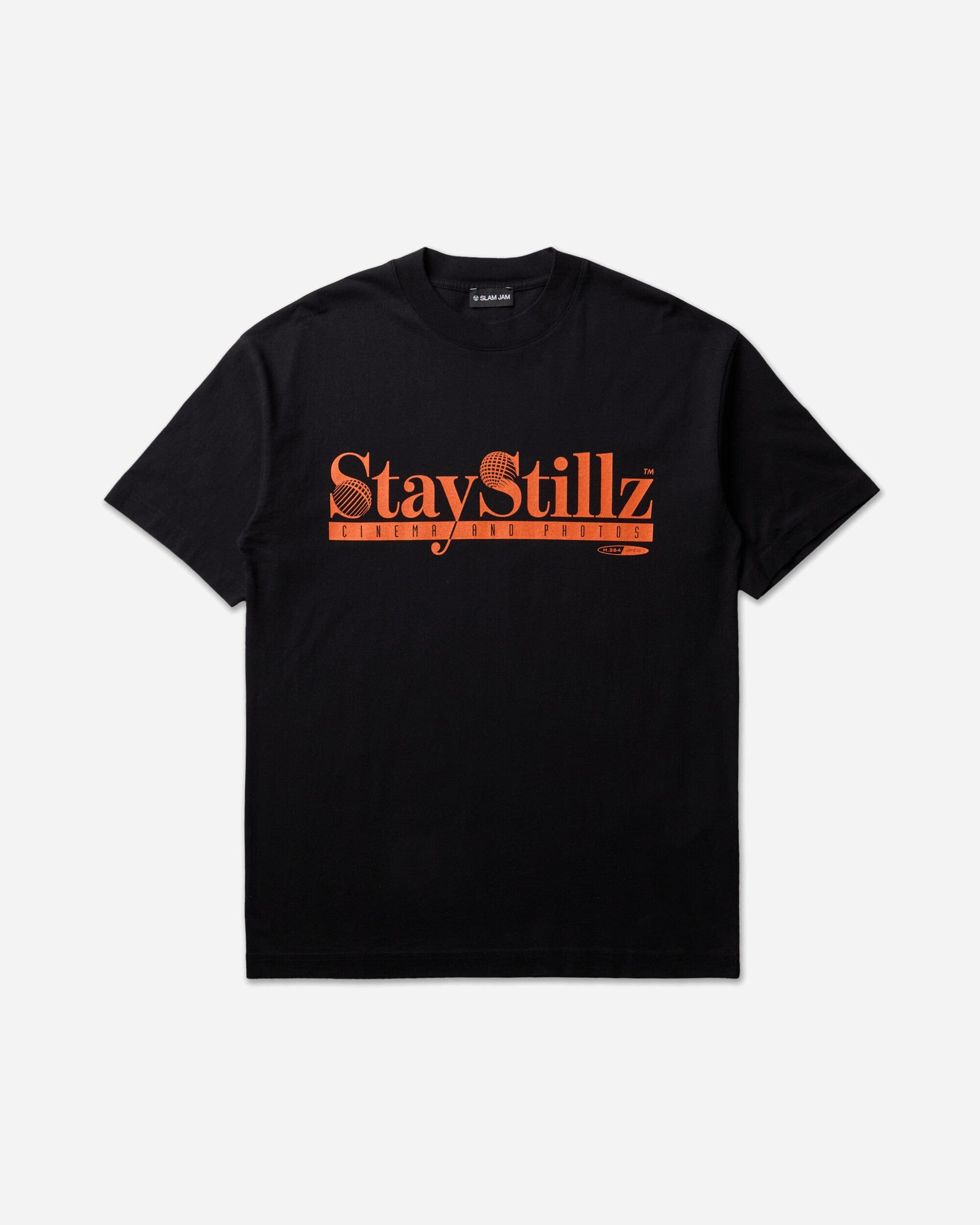 Stillz Slam Jam Image and Motion Capture T - Shirt Black