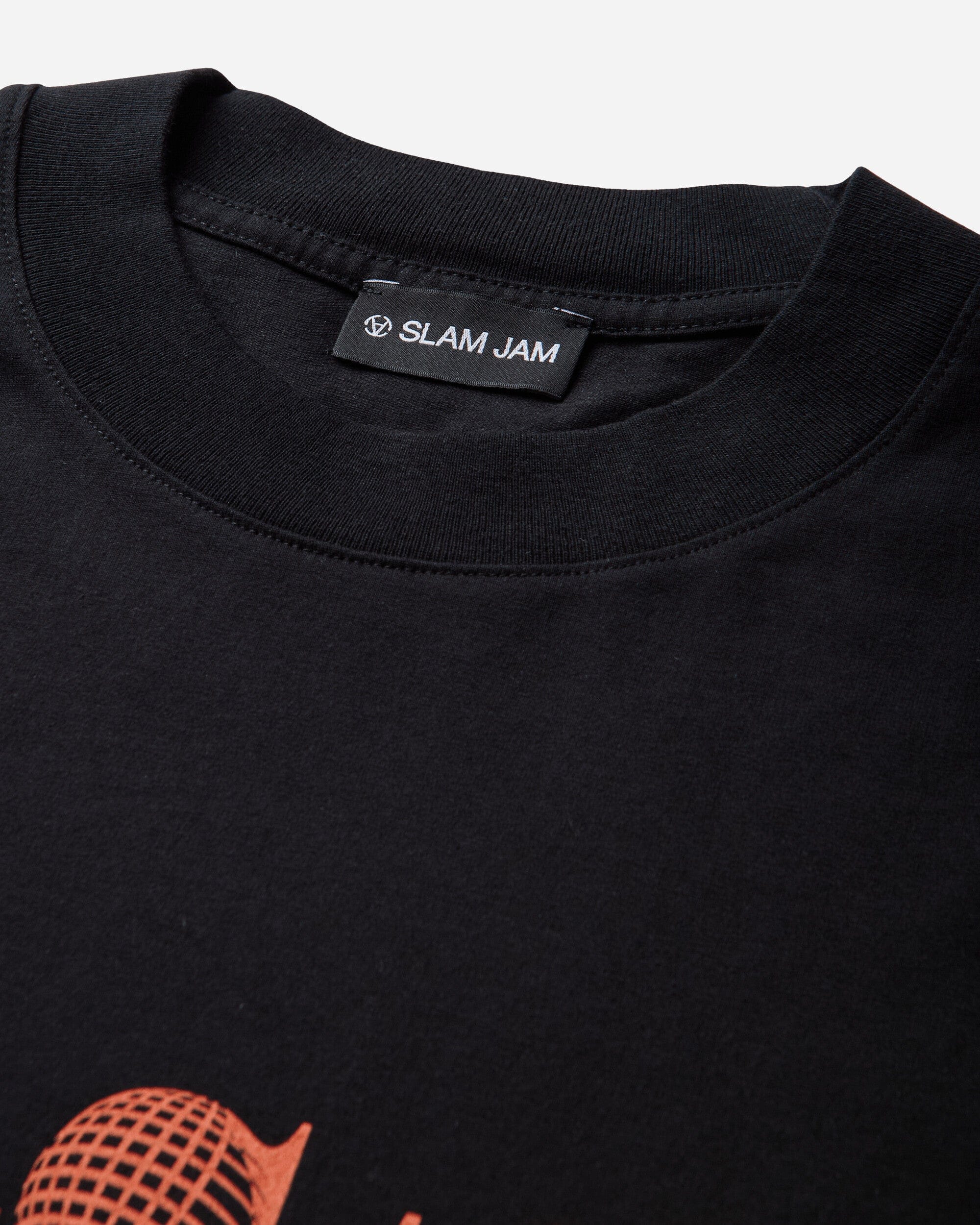 Stillz Slam Jam Image and Motion Capture T - Shirt Black