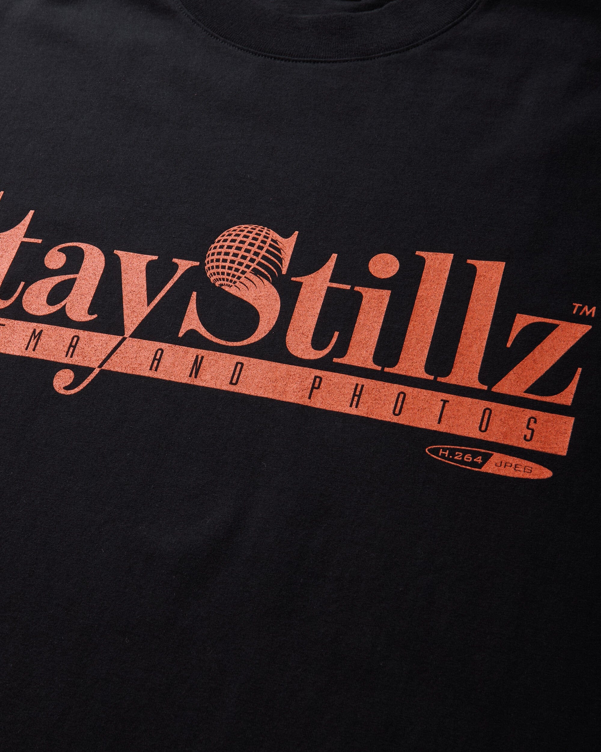 Stillz Slam Jam Image and Motion Capture T - Shirt Black