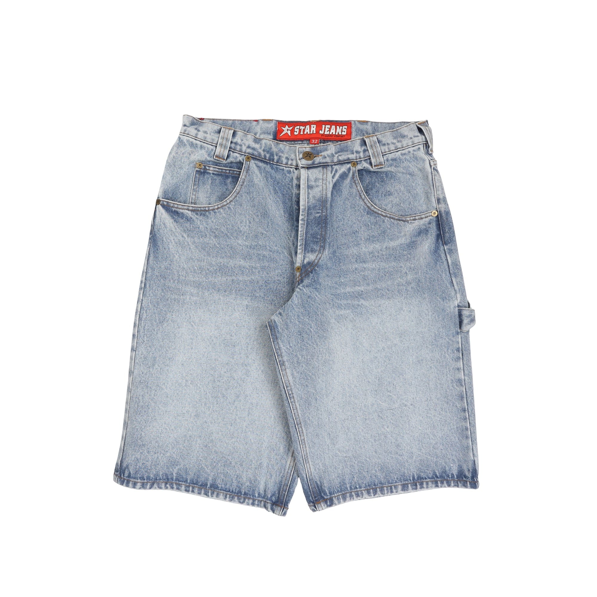 Carpet C - Star Jean Shorts - Denim