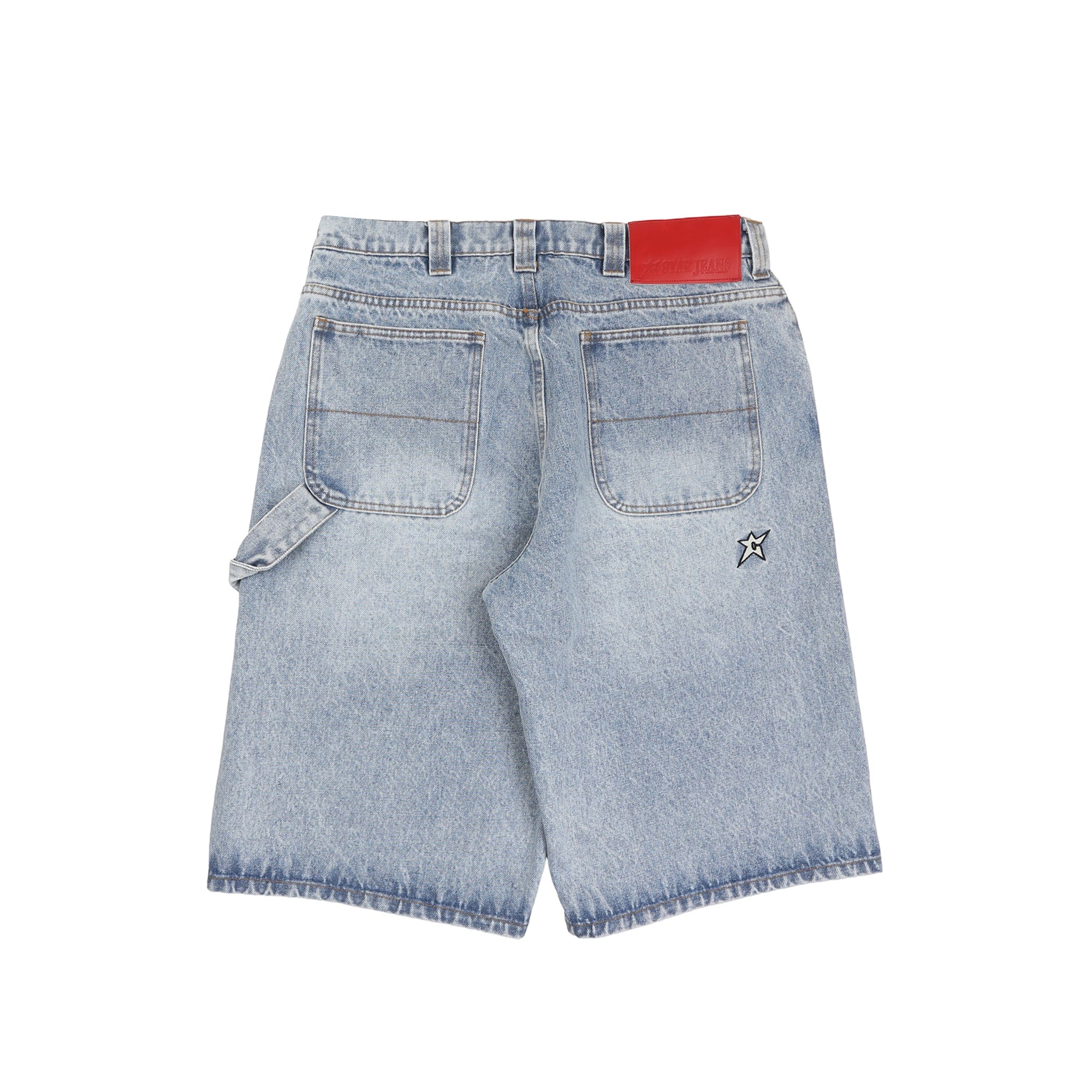 Carpet C - Star Jean Shorts - Denim