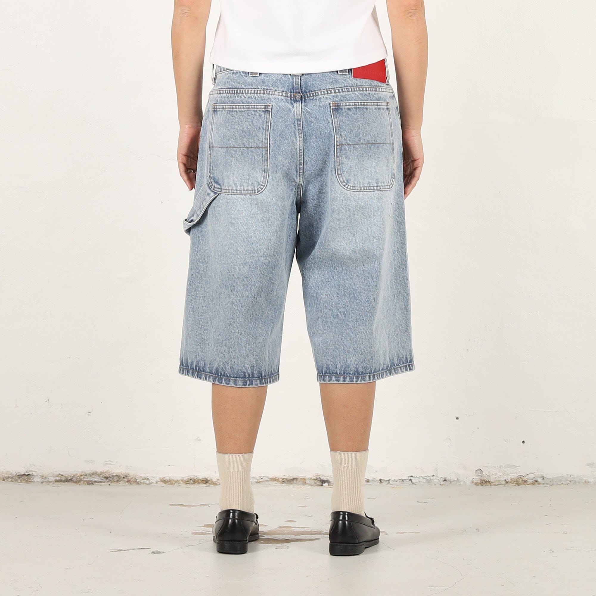 Carpet C - Star Jean Shorts - Denim