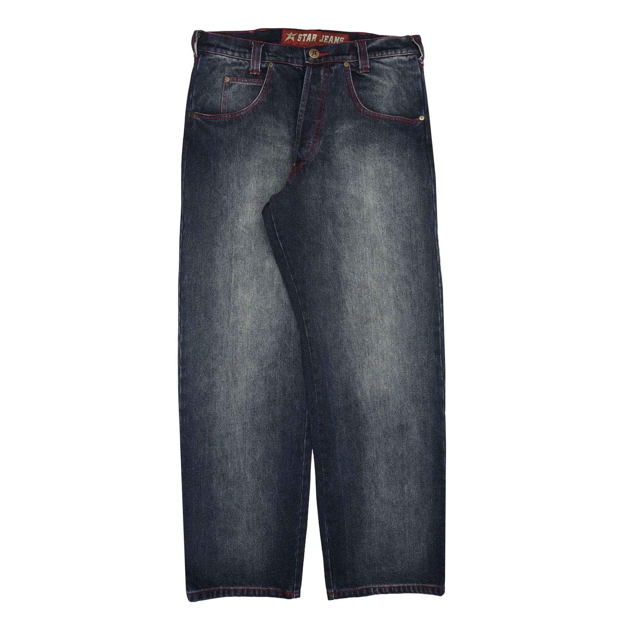 Carpet Aged C - Star Jeans - Blue