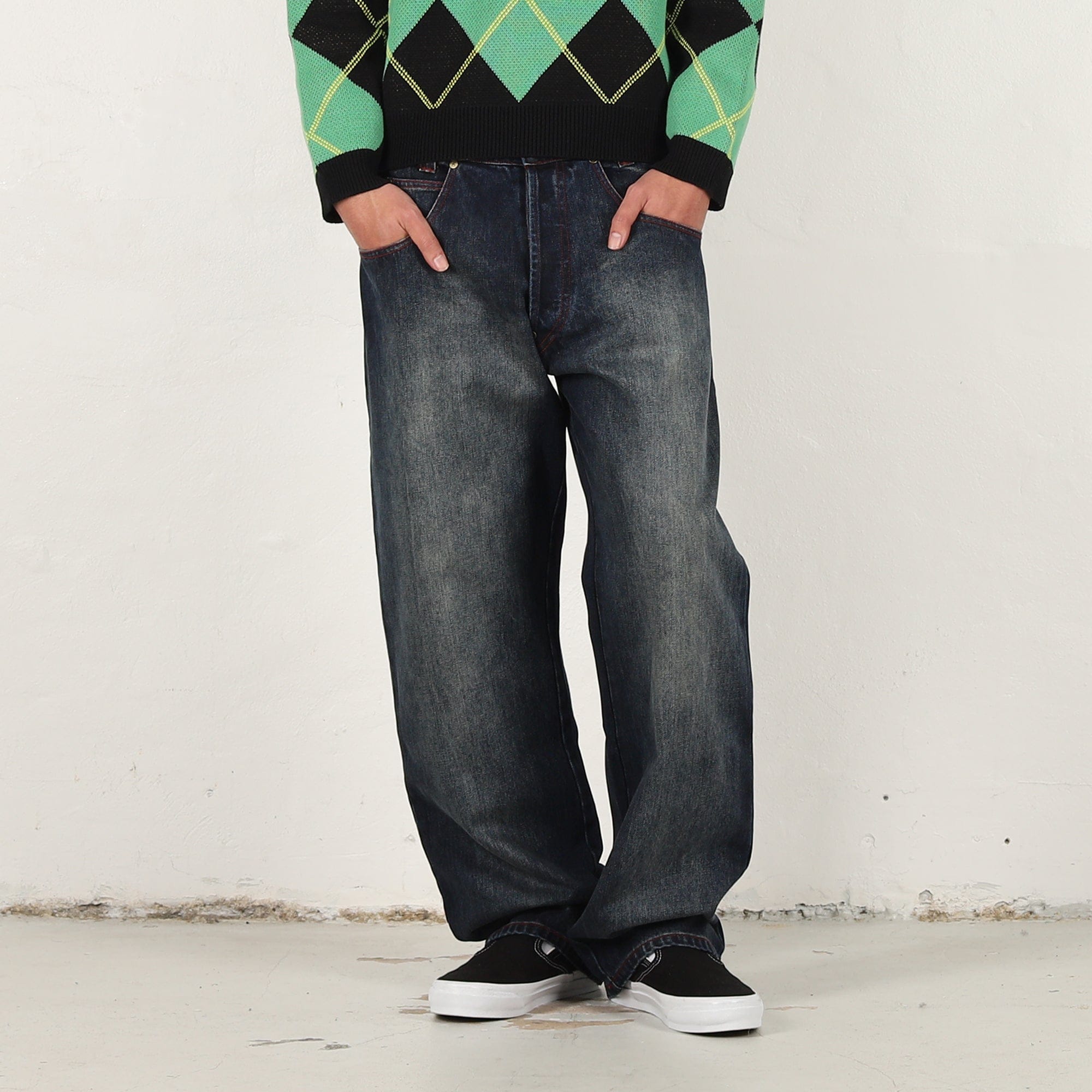 Carpet Aged C - Star Jeans - Blue