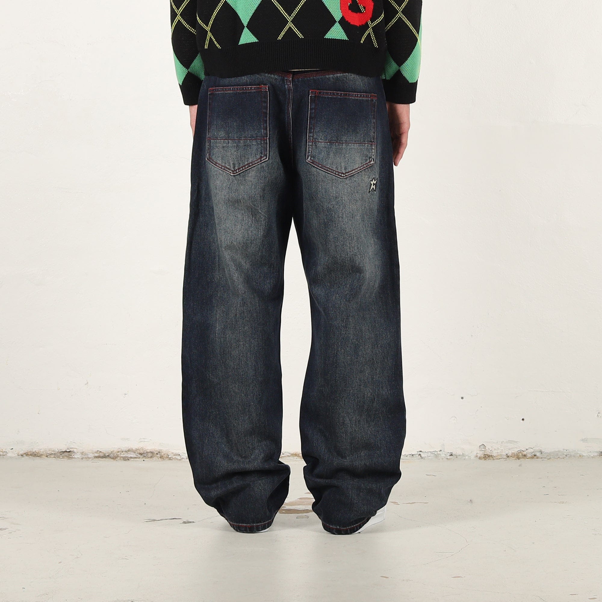 Carpet Aged C - Star Jeans - Blue