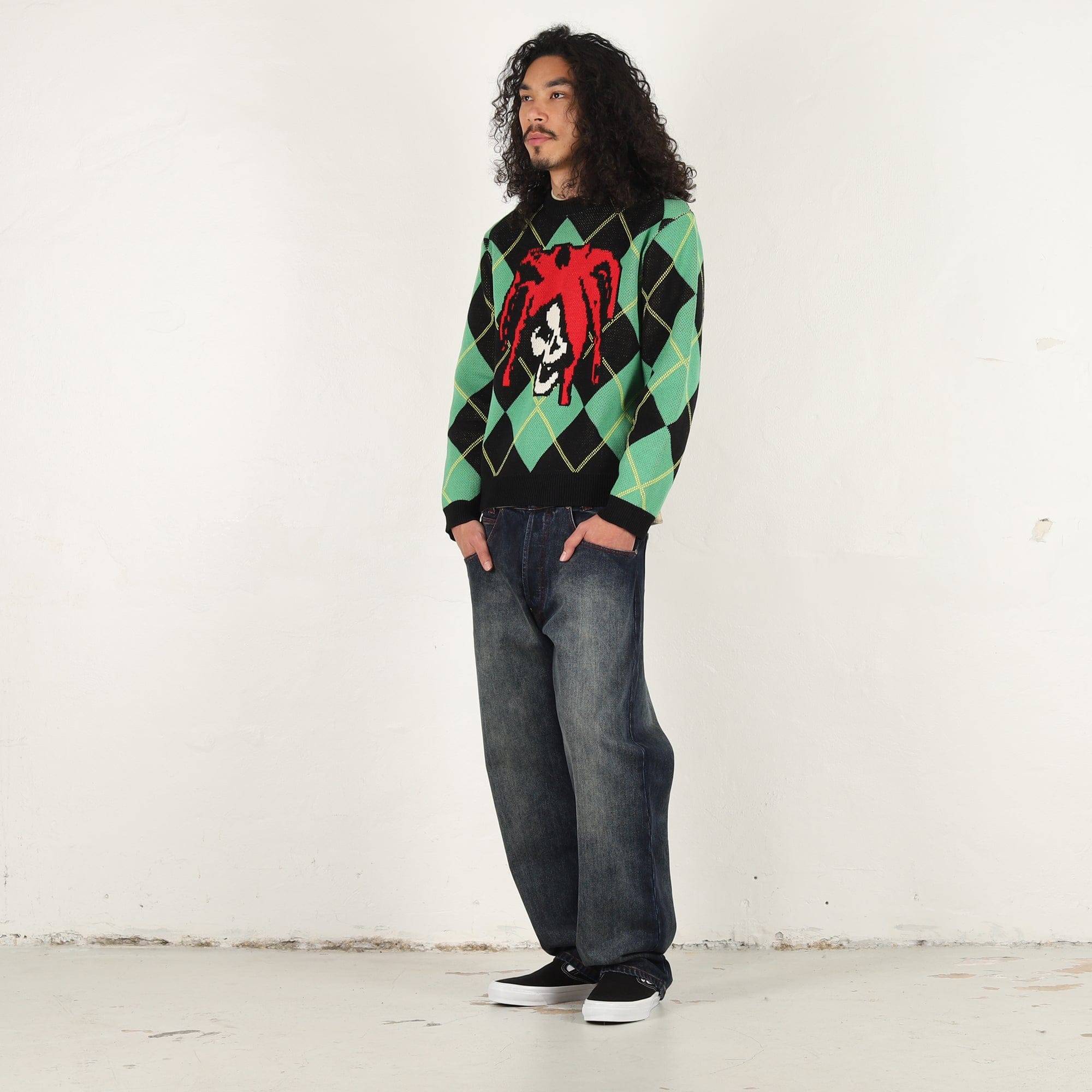 Carpet Aged C - Star Jeans - Blue
