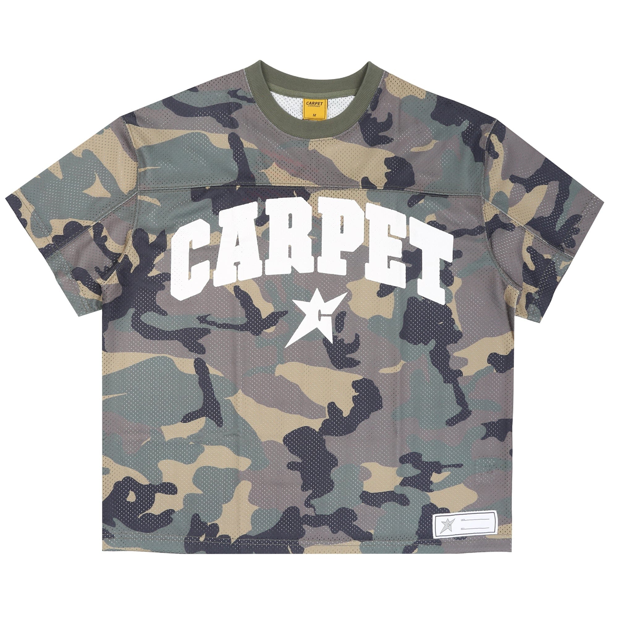 Carpet Jersey - Camo