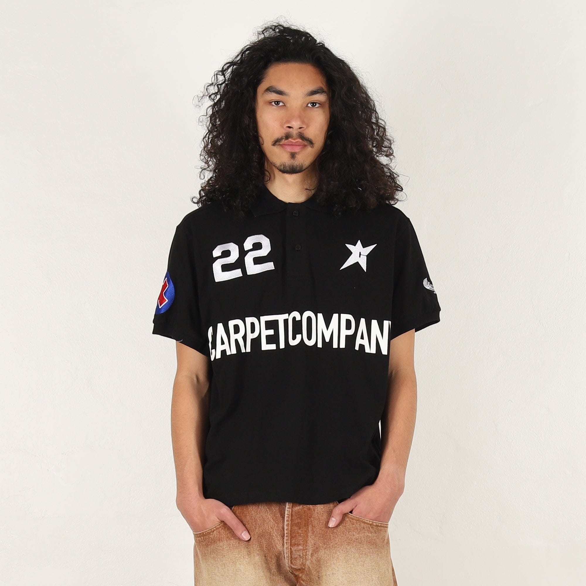 Carpet CC Polo - Black