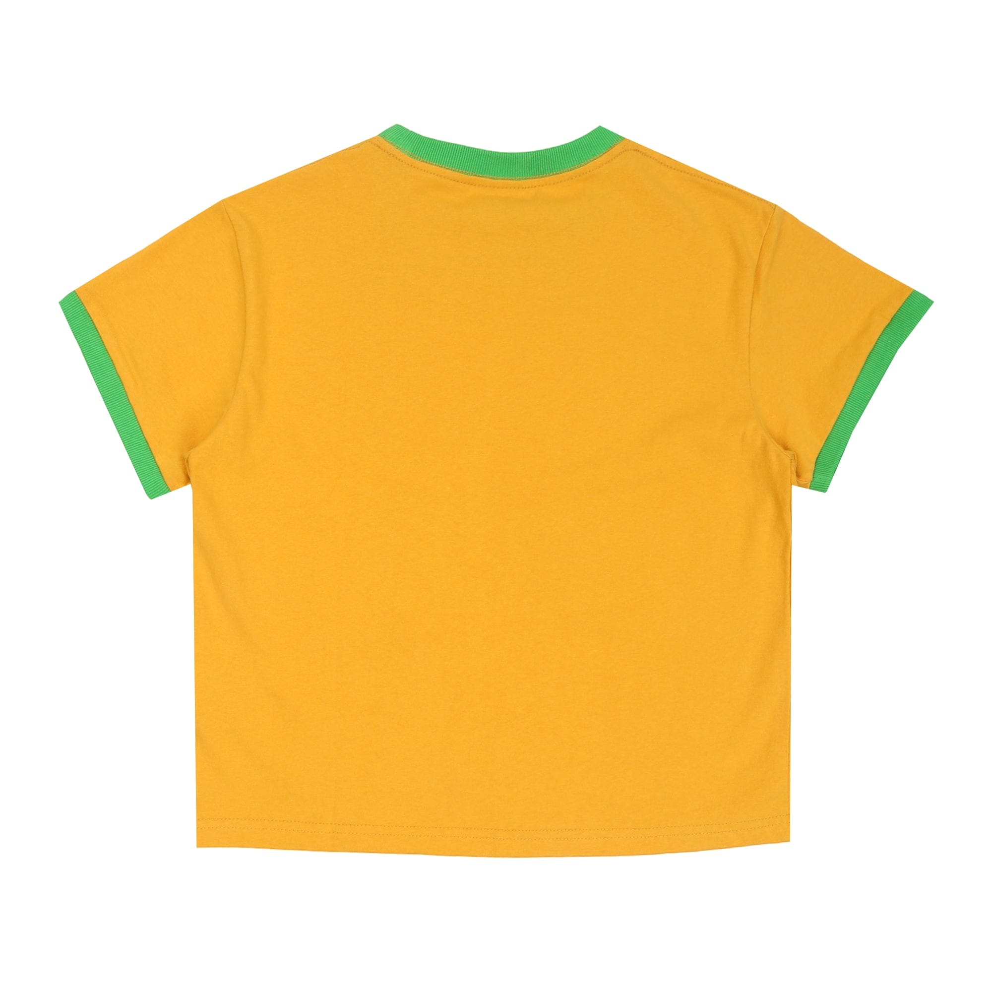 Carpet Hearts Girls T - Shirt - Yellow