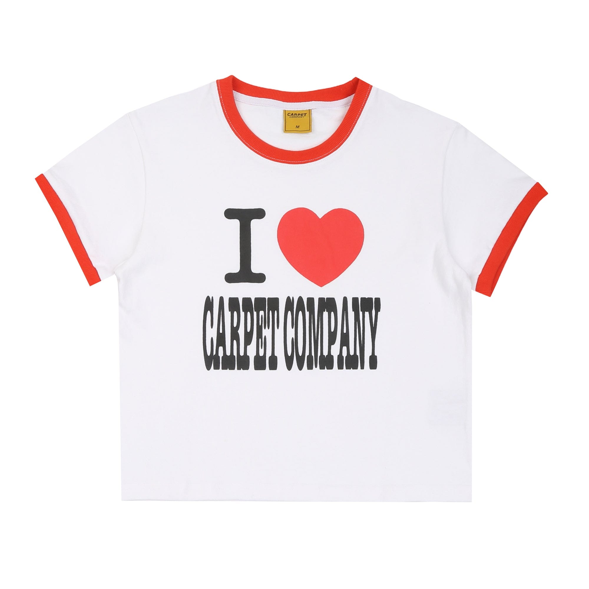 Carpet Hearts Girls T - Shirt - White
