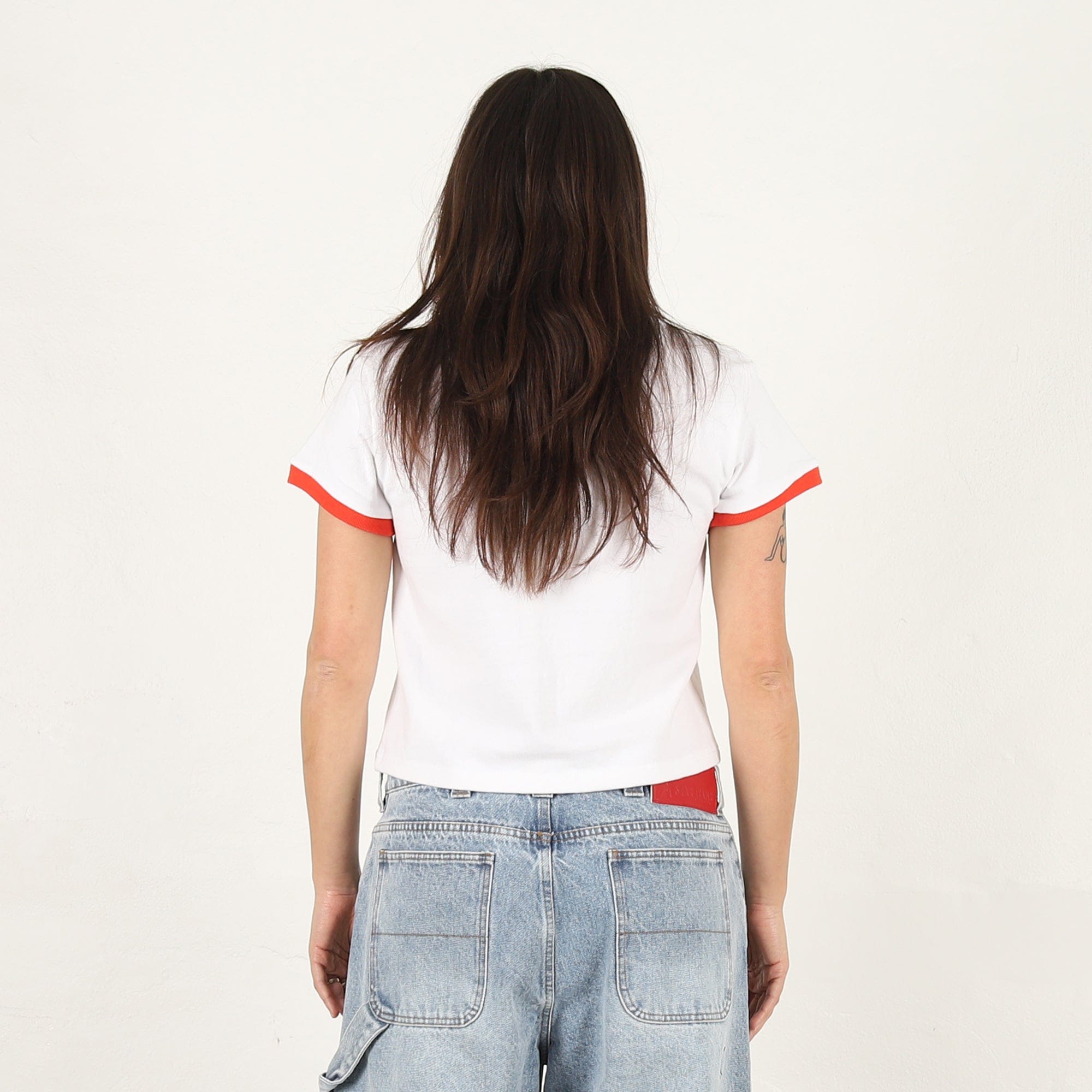 Carpet Hearts Girls T - Shirt - White