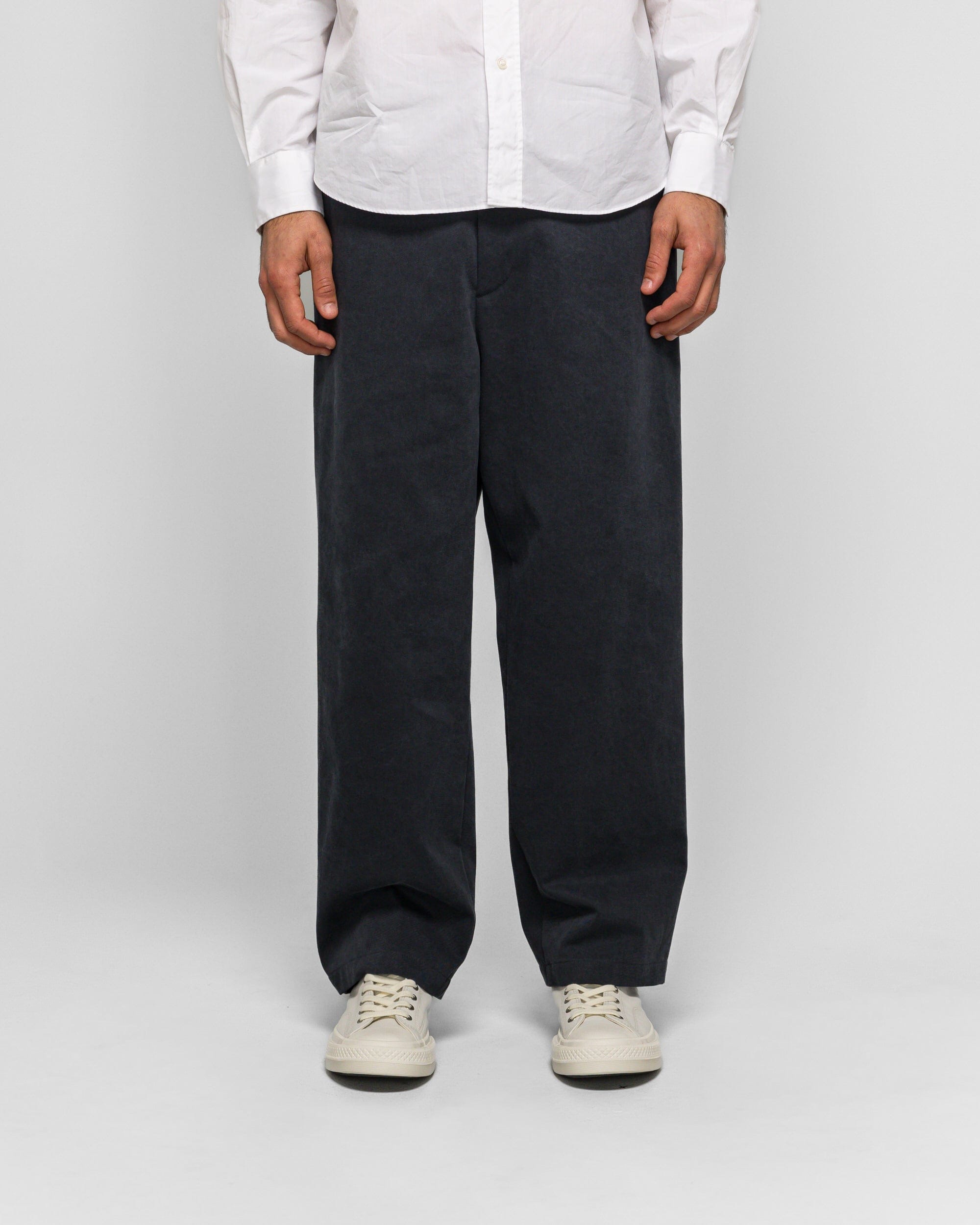 A.presse Type.3 Chino Trousers - Navy