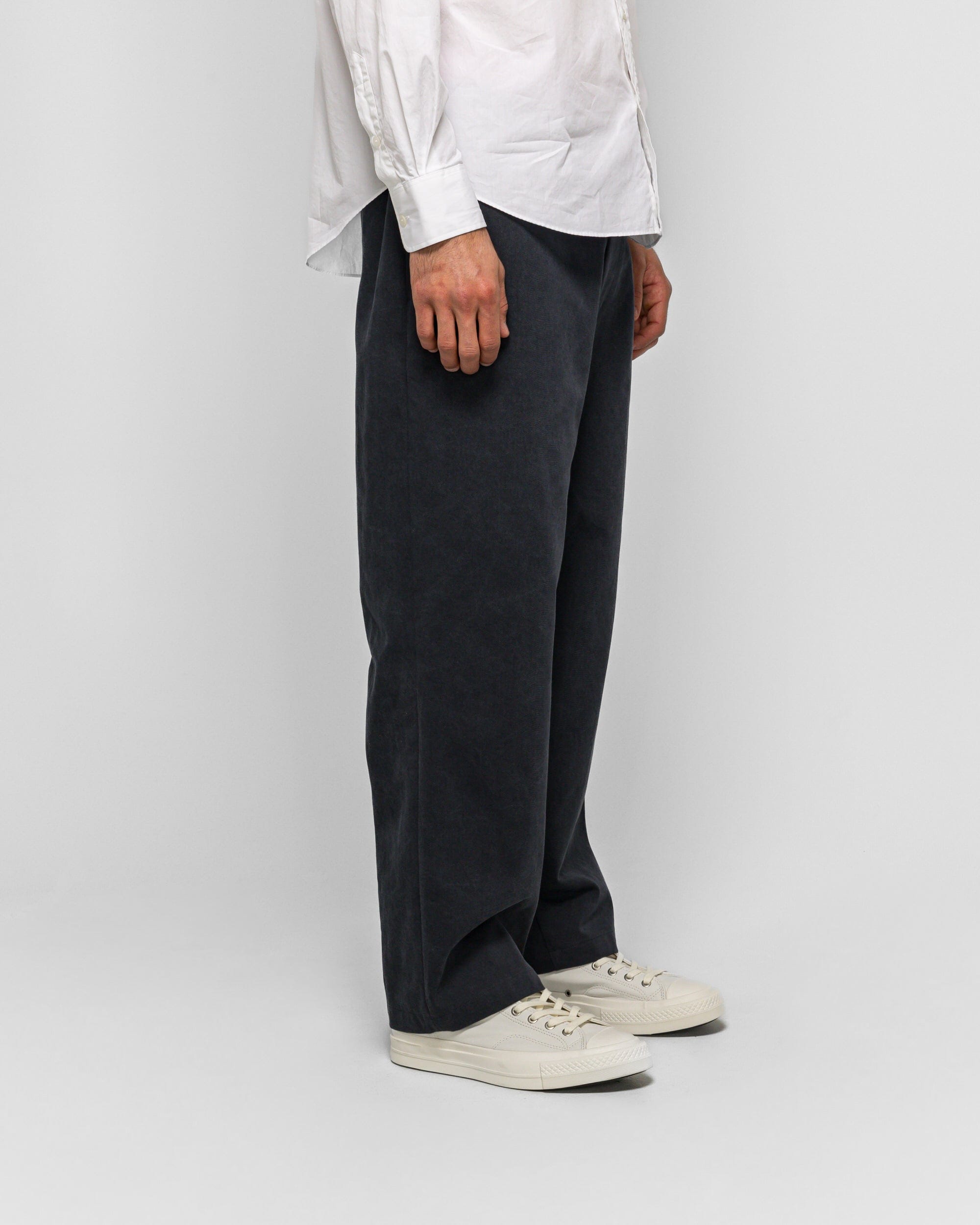A.presse Type.3 Chino Trousers - Navy