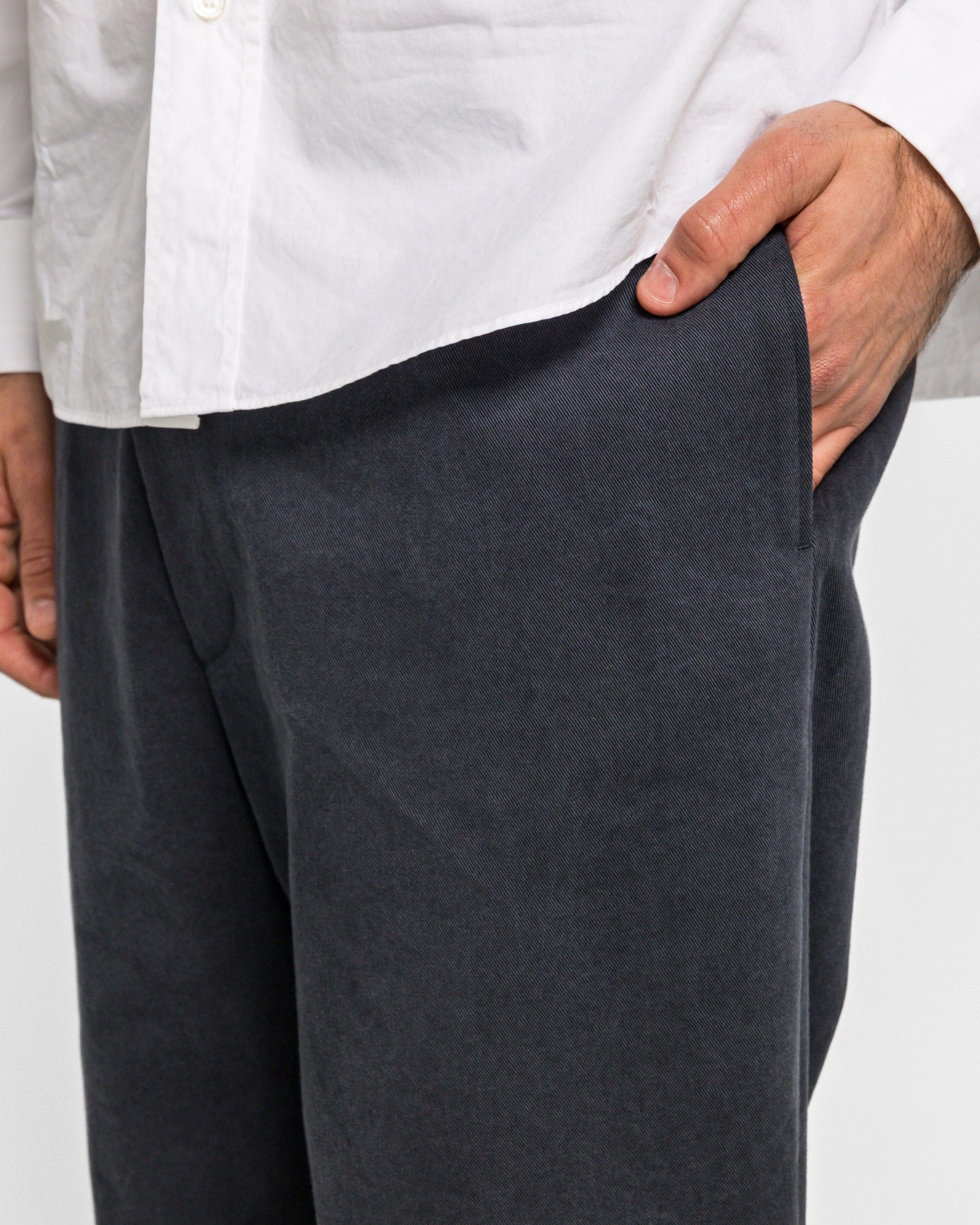 A.presse Type.3 Chino Trousers - Navy