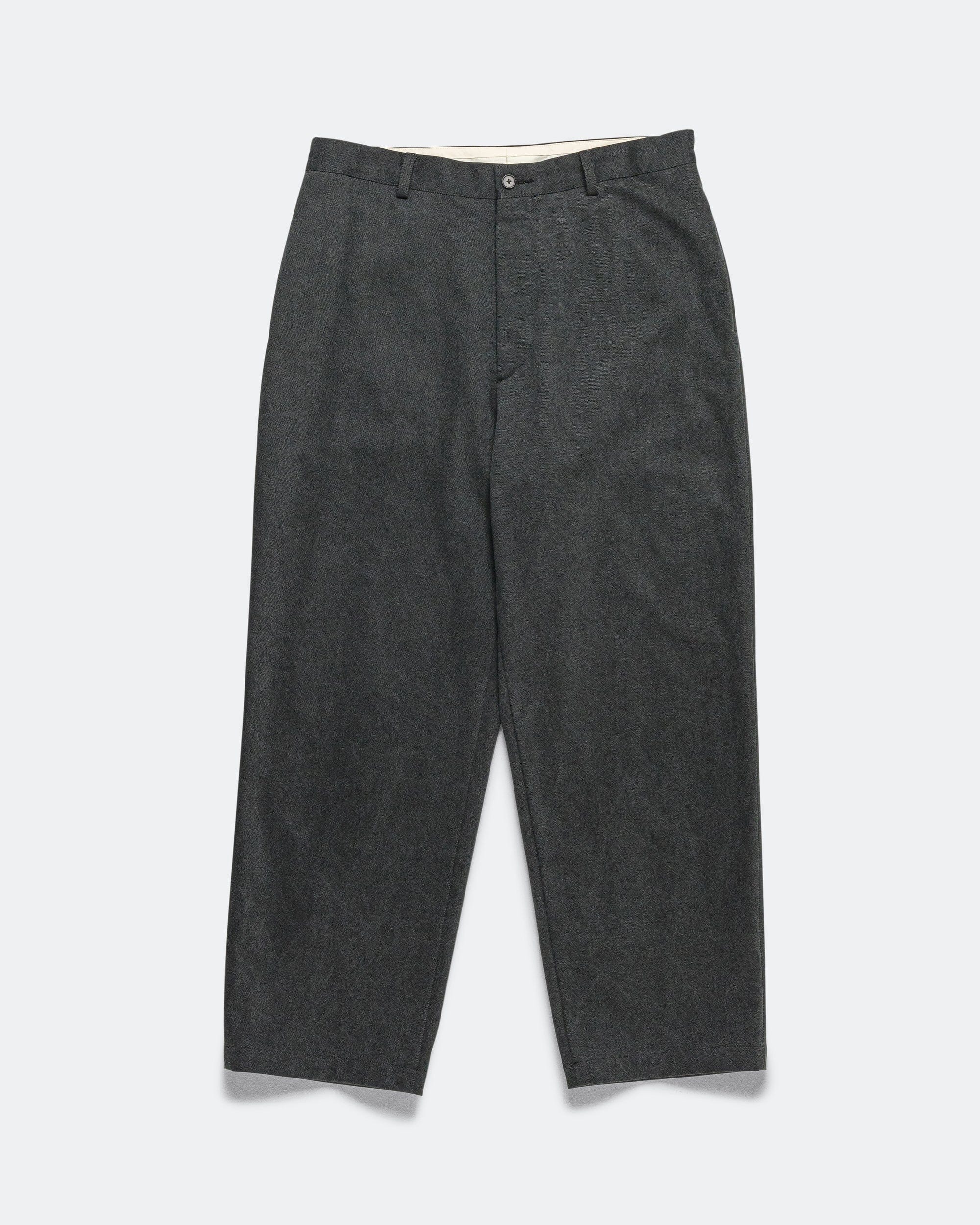 A.presse Type.3 Chino Trousers - Black