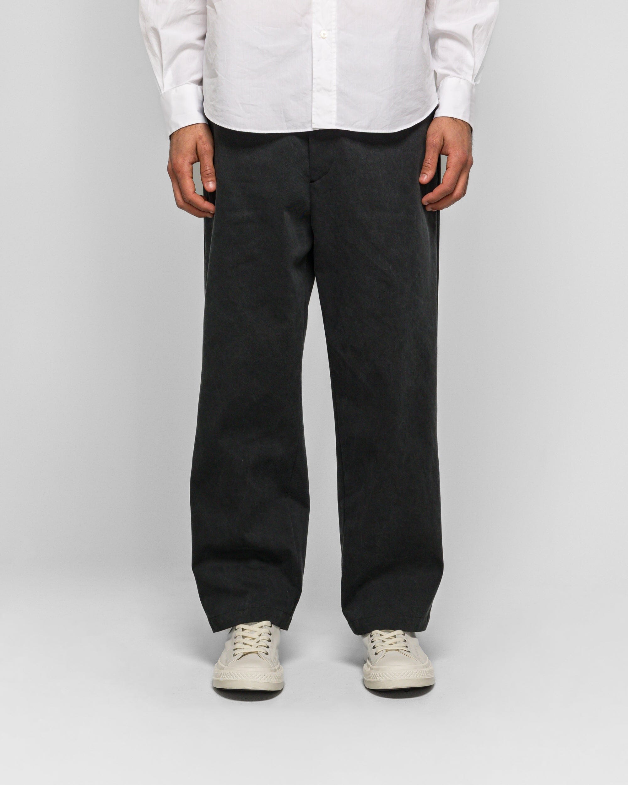 A.presse Type.3 Chino Trousers - Black
